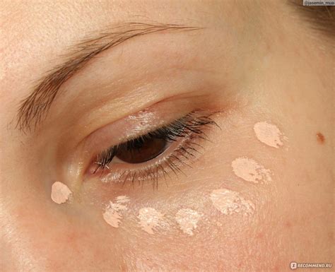 Консилер Luna Long Lasting Tip Concealer - «ДО и ПОСЛЕ. Фиксируется сам ...