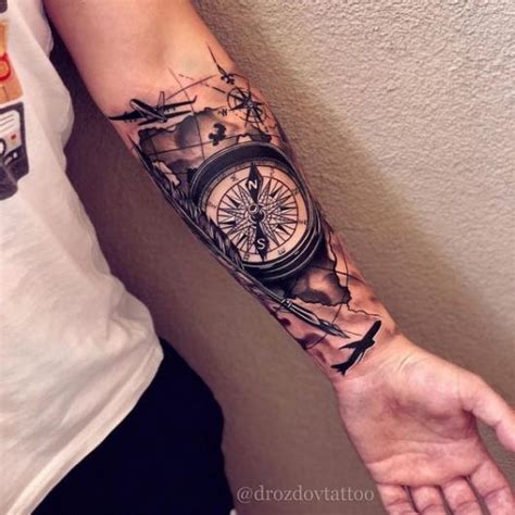 Tatuagem Viagem Masculina - tatuagem viagem | Tatuagem masculina braço, Tatuagem braço, Tatuagem de ...