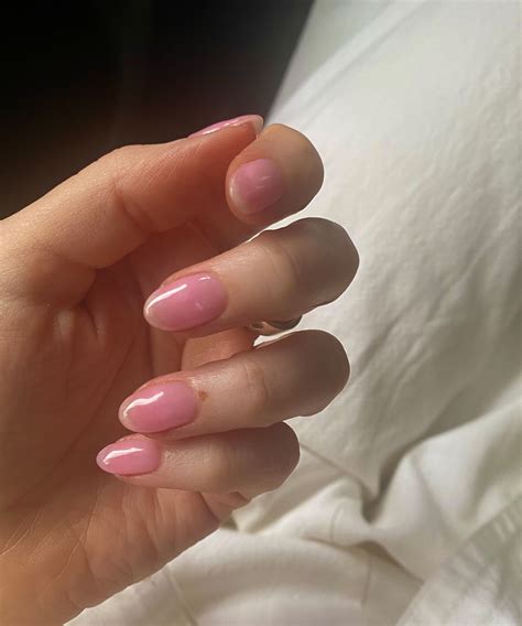 57 Soft Pink Nails 2025 Glossy Finish Trend