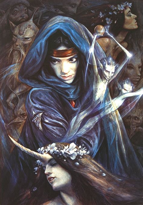 AMAZING COSMIC POWERS!!!!!!: Artist Spotlight: Brian Froud
