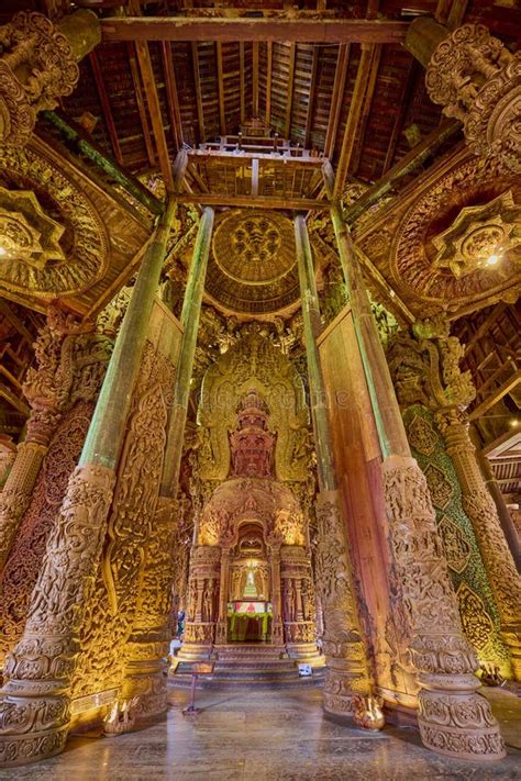 pattaya thailand     sanctuary  truth editorial