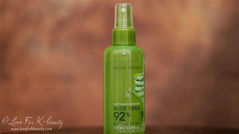 What are facial mists? | And why you should be using them! | Love For K ...