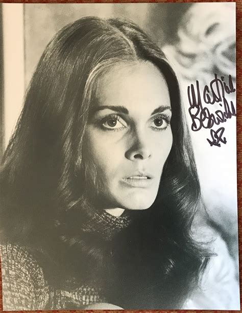 Martine Beswick - Liam Bluett