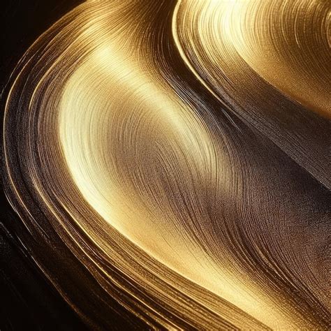 Premium AI Image | abstract golden texture background