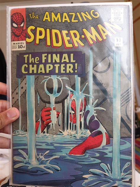 Finally bought a rare comic! : r/Spiderman