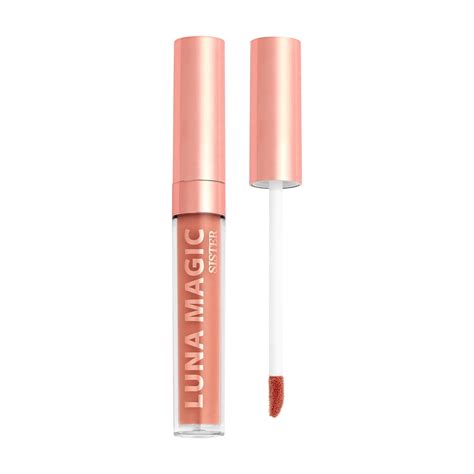 High-Shine Nude Lip Gloss – LUNA MAGIC BEAUTY