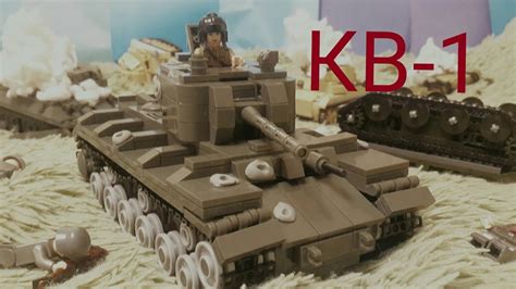 《КВ-1》лего анимация - YouTube