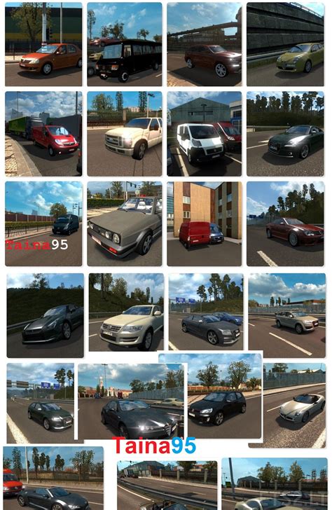 Traffic | ETS 2 mods