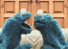 Cookie Monster Gif - IceGif