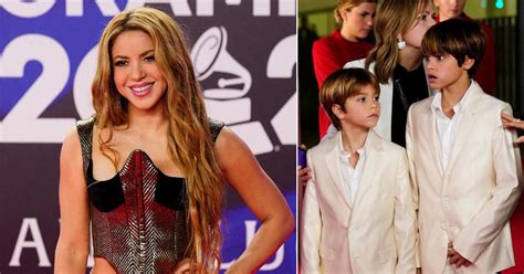 Shakira Dedicates Latin Grammy Award To Sons After Gerard Pique Split
