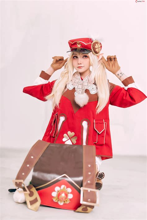 Joyce (Joyce Lin2x) cosplay Klee - Genshin Impact "32 photos" - Cosplaytele