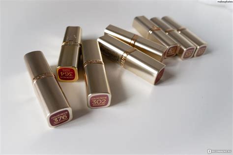 Губная помада L'Oreal Paris Color Riche - «Моя обожаемая помада с ...