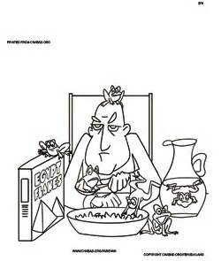 Va'era Coloring Pages - Family Parshah - Parshah