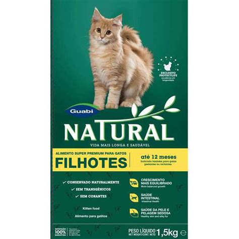 Rhassil » GUABI NATURAL GATOS FILHOTES