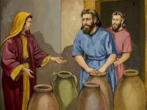 Jesus Transforma água Em Vinho Explicação - NAZAEDU