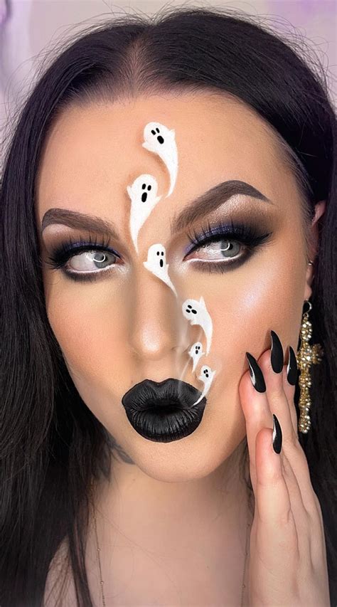 Creative Halloween Makeup Looks : Ghost Whisperer