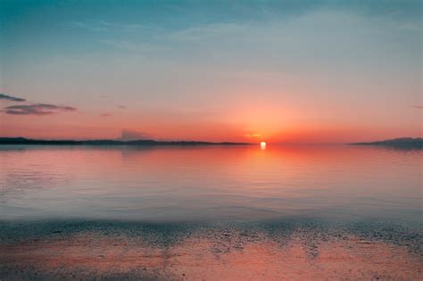 Пейзаж Море Залез - Безплатни фотографии на Pixabay