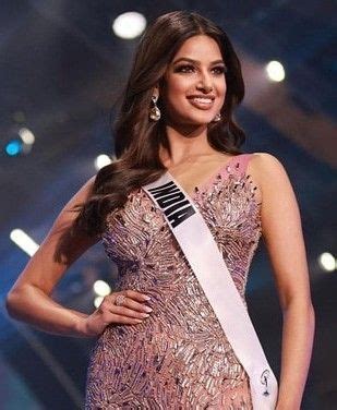 Miss India Harnaaz Sandhu crowned Miss Universe 2021 | Miss universe ...
