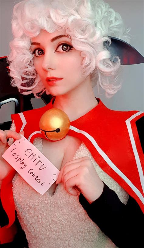 Cult of the Lamb cosplay 🖤 @n_mirikashi : r/emiru