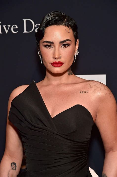 Demi Lovato – Pre-GRAMMY Gala and GRAMMY Salute to Industry Icons in ...