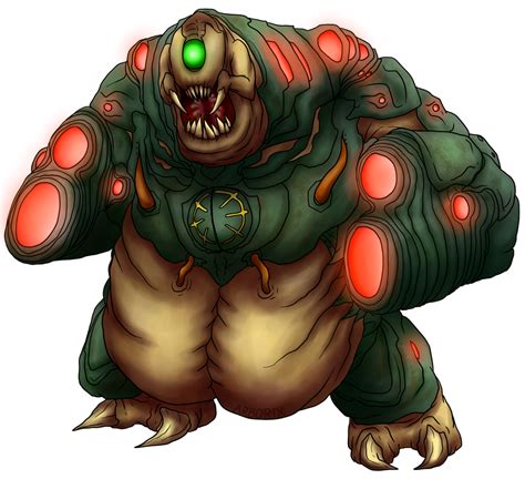 Mancubus by Arborix on DeviantArt