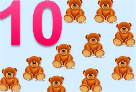 Картинки число 10 | Klike.net