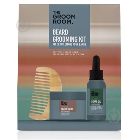 ᐉ Набор подарочный Groom Room для бороды Beard Kit • Купить в Киеве ...