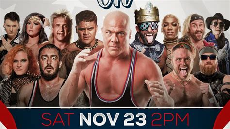 Экс-Чемпион Мира WWE и TNA направляется в GCW