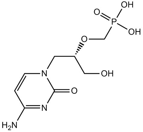 APExBIO - Cidofovir|Anti-CMV drug;inhibitor of viral DNA syntheis |CAS ...