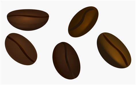 Coffee Bean Png - Coffee Beans Clip Art Png, Transparent Png - kindpng