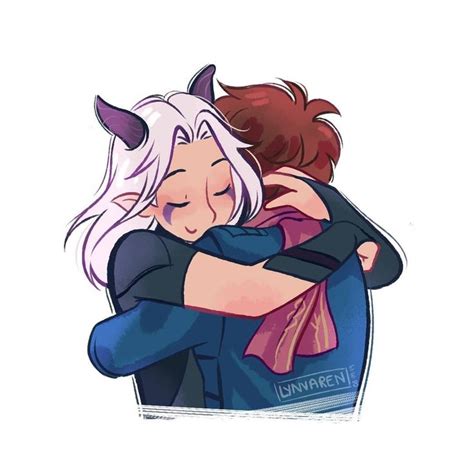 The dragon prince Rayla and Callum | Dragon princess, Rayla x callum ...