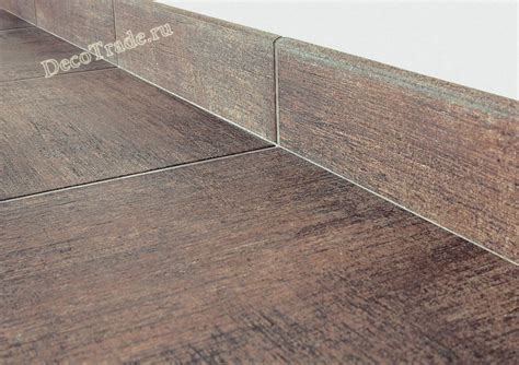Плинтус: стильное завершение для плиточного пола - COLLECTION-DESIGN.RU