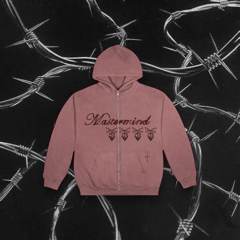 Travis Scott Cactus Jack For Mastermind Skull Zip Up – fashioncage