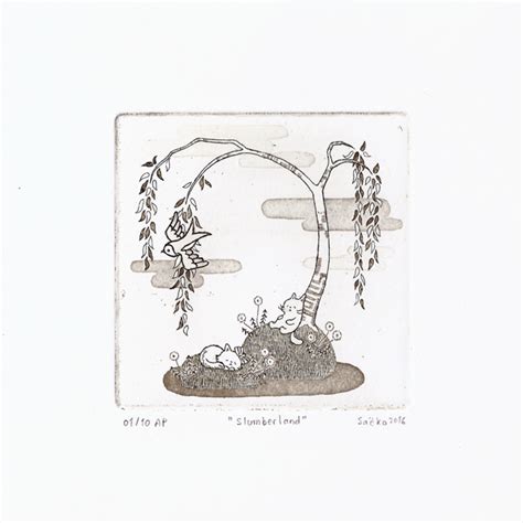 Saeko Matsushita – International Print Exchange