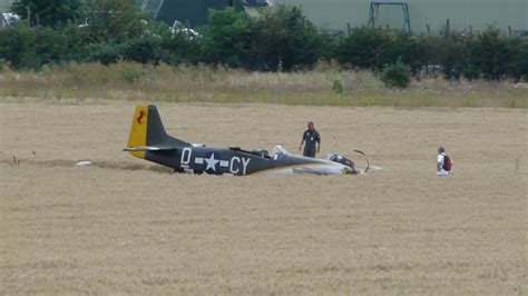 Vince's World: Engine failure in a P51 Mustang