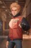 Propnight Isaac Leather Jacket – Video Game