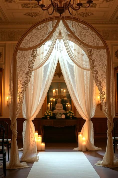 beautiful wedding arch ideas  ceremony backdrops