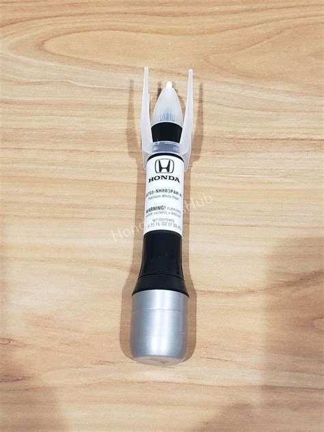 Genuine Honda Platinum White Pearl (NH883P) Touch-Up Paint 08703-NH883P ...