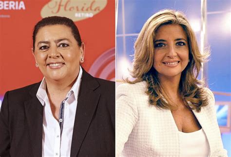 María del Monte: así es su novia desde hace más de 20 años