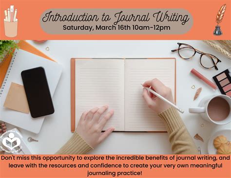 Mar 16 | Introduction to Journal Writing | Meriden, CT Patch