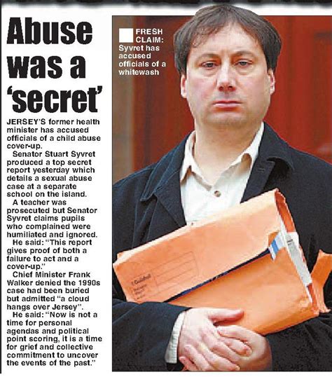 Abuse was a ‘secret’ (27.2.08) | spotlight