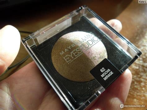 Тени MAYBELLINE Студия Макияжа "Притяжение Космоса" (EyeStudio Color ...