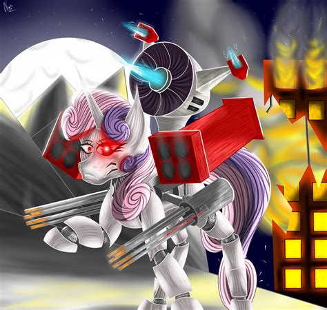 ArtStation - Sweetie Bot (Redraw)