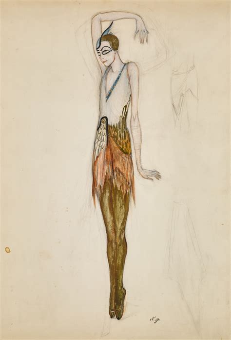 Natalia Goncharova | COSTUME DESIGN (1881 - 1962) | MutualArt