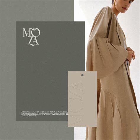 MOZA | CLOTHING BRAND | IDENTITY on Behance