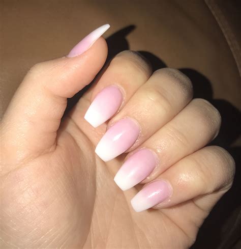 Pink And White Ombre Nails: A Trending Nail Art Style In 2023 ...