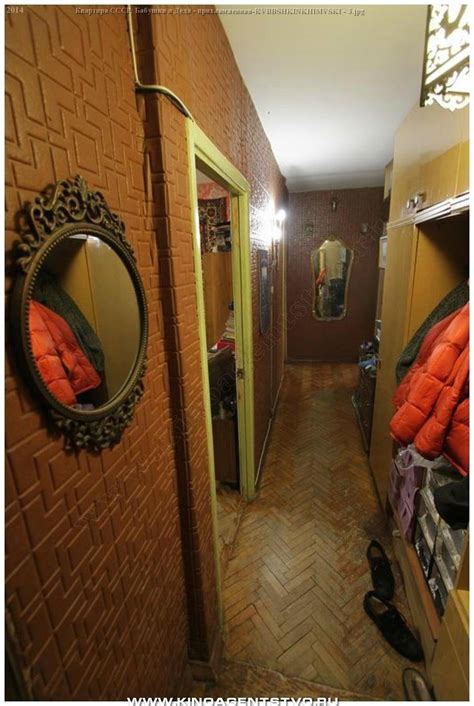 Советские прихожие в коридор - 54 фото