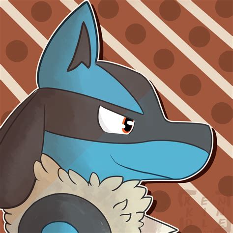 Lucario — Weasyl