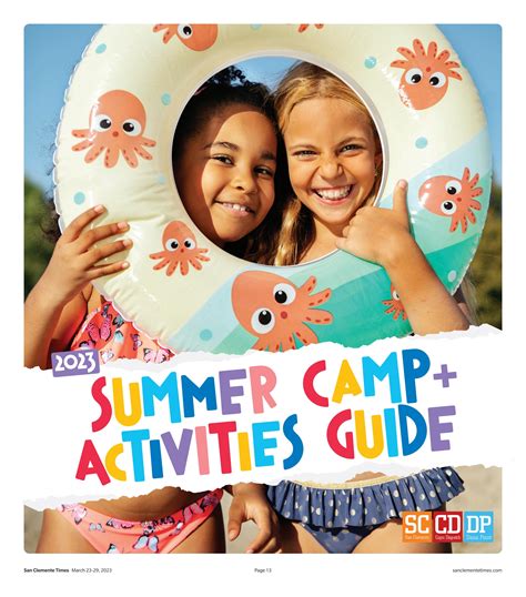2023 Summer Camp & Activities Guide by San Clemente Times - Issuu