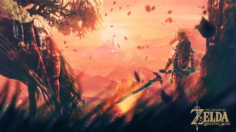 Zelda Breath of the Wild 4K Wallpapers - Top Free Zelda Breath of the ...